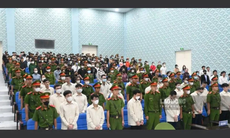 Tuyên án 111 bị cáo trong vụ án đòi nợ kiểu khủng bố tại Tiền Giang