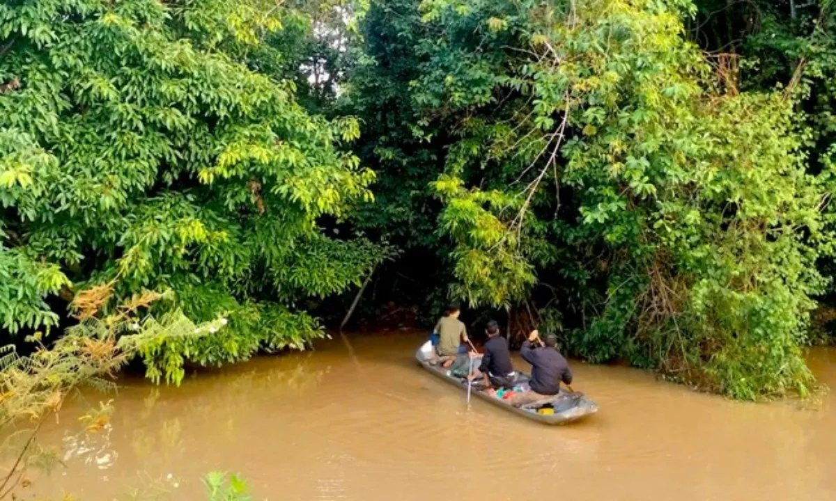 Gia Lai: Hai chị em ruột đi qua ngầm tràn bị nước cuốn trôi tử vong