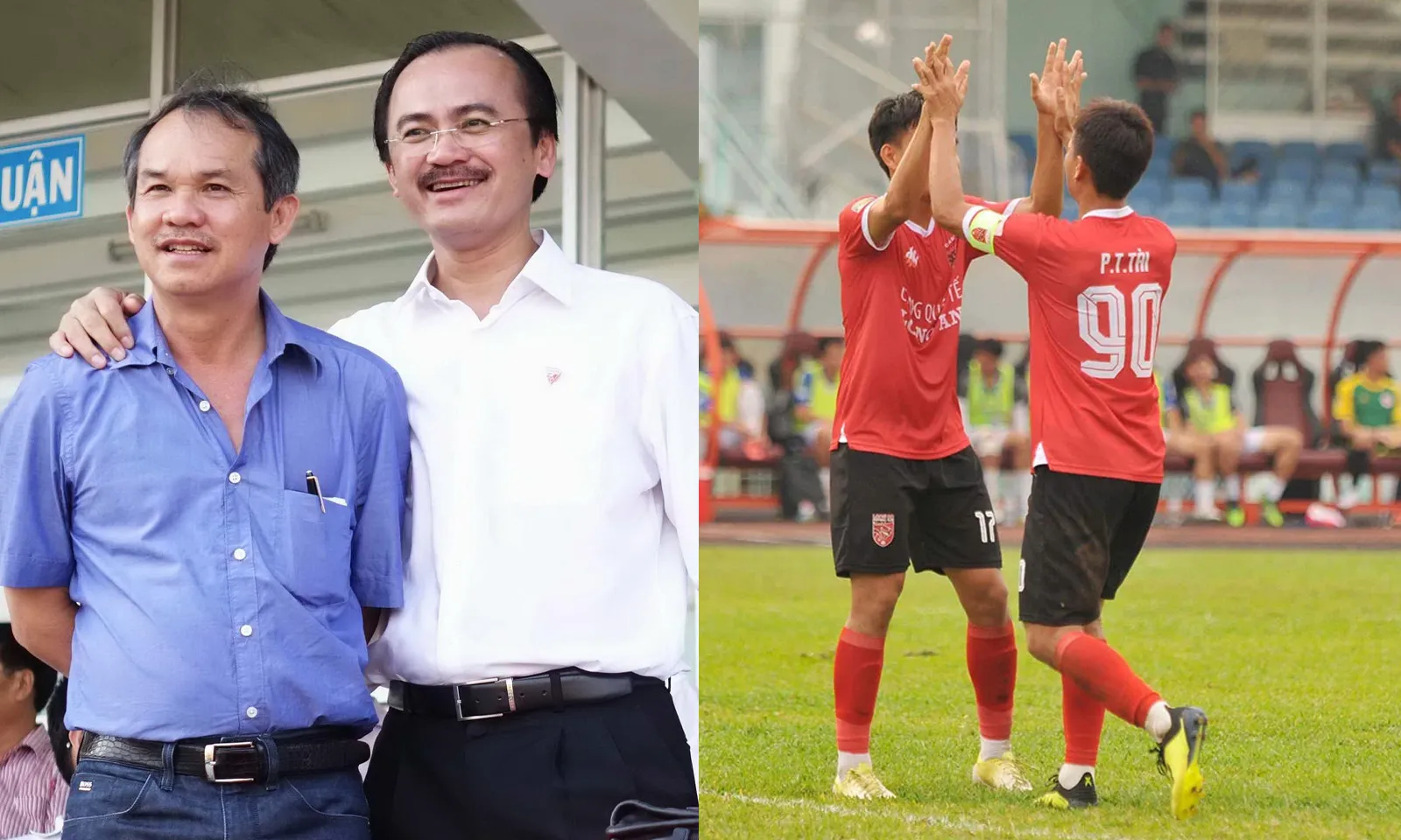 Hoàng Anh Gia Lai cứu đội bóng kình địch một thời khỏi cảnh phá sản