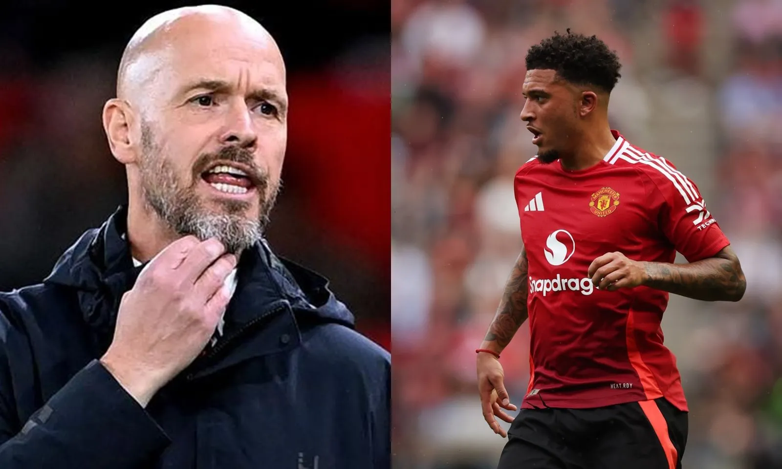 Sancho khiến BLĐ MU nóng mặt