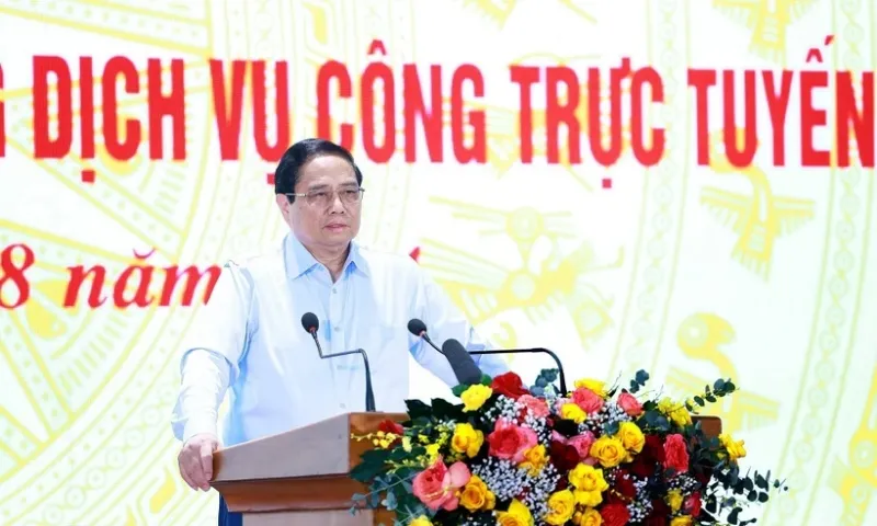 Thủ tướng Phạm Minh Chính: Chuyển đổi số phải đi đến từng ngõ, từng nhà