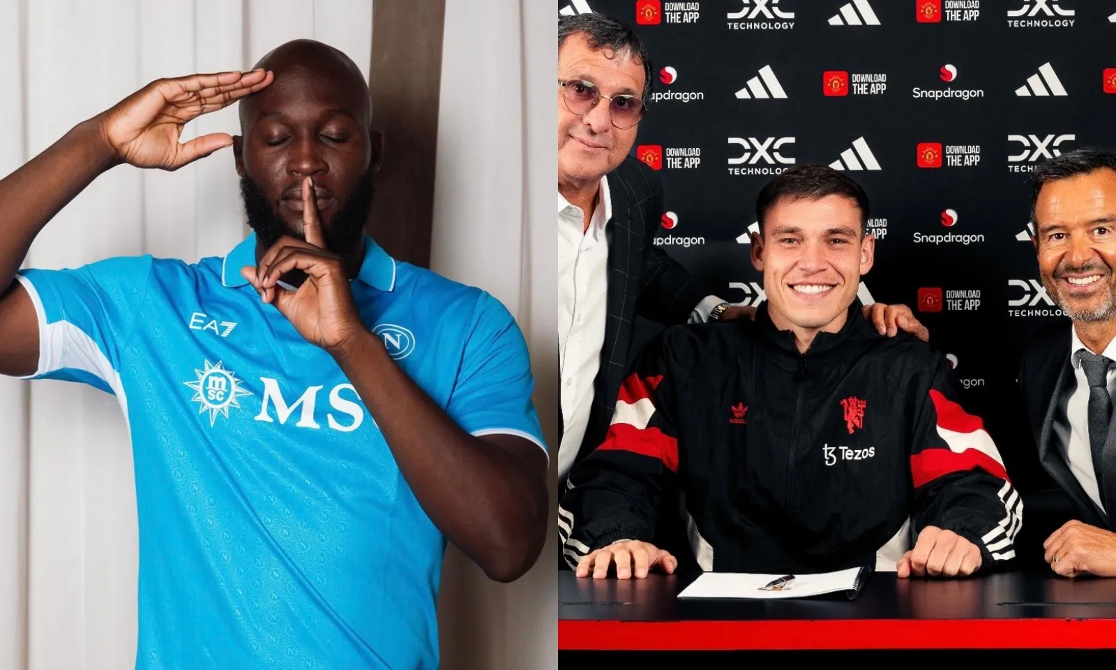 Tin chuyển nhượng 31/8: Lukaku tước số áo của Osimhen | MU chính thức công bố 2 tân binh giờ chót
