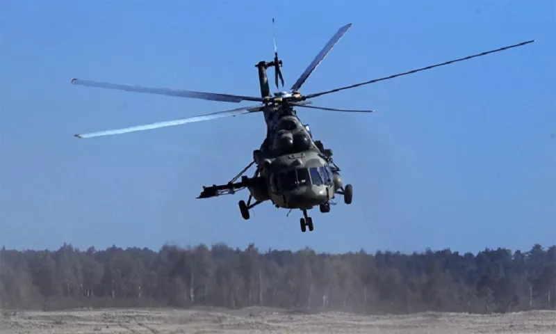 Trực thăng Mi-8 chở 22 người mất tích ở vùng viễn đông Nga