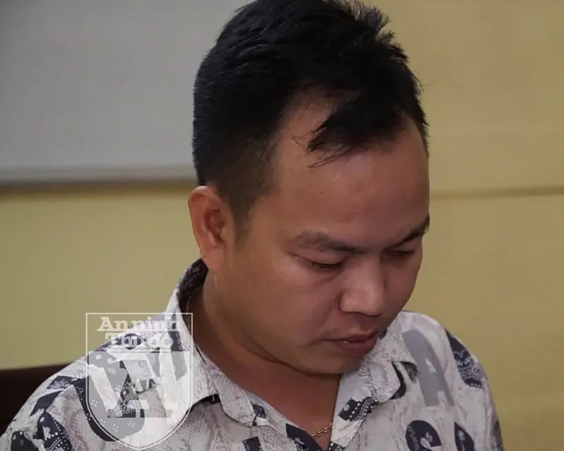 Đối tượng Trương Văn Tiến đứng sau loạt ảnh khỏa thân của hàng chục gái bán dâm