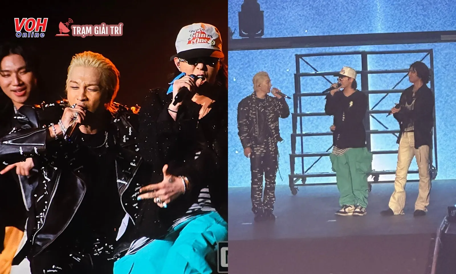 BIGBANG tụ họp tại concert Taeyang, G-Dragon xác nhận ngày comeback