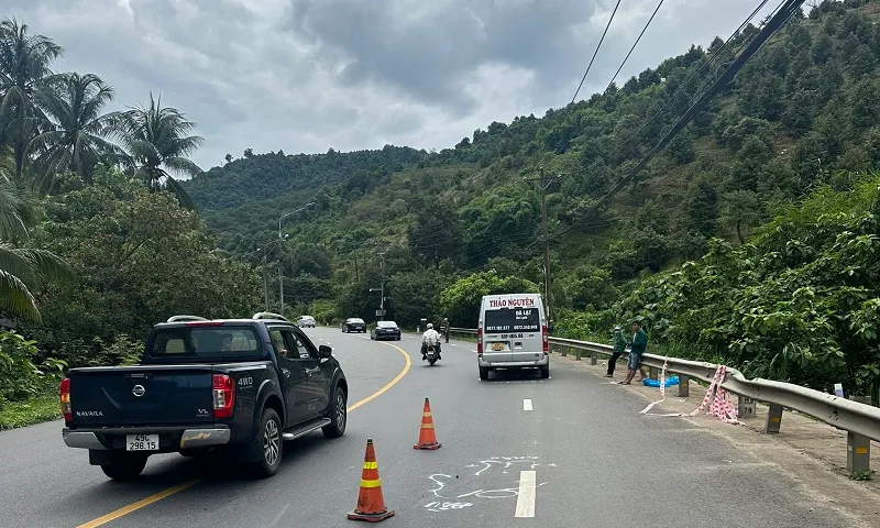 Tai nạn nghiêm trọng tại khúc cua, 1 người tử vong