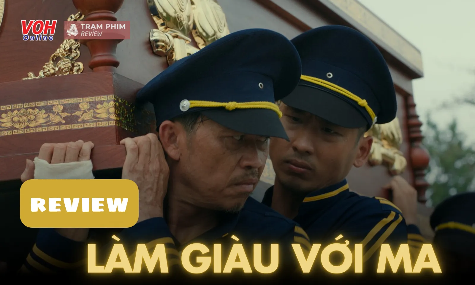 Review Làm Giàu Với Ma: Cốt truyện đầy xót xa, thoát mác hài nhảm