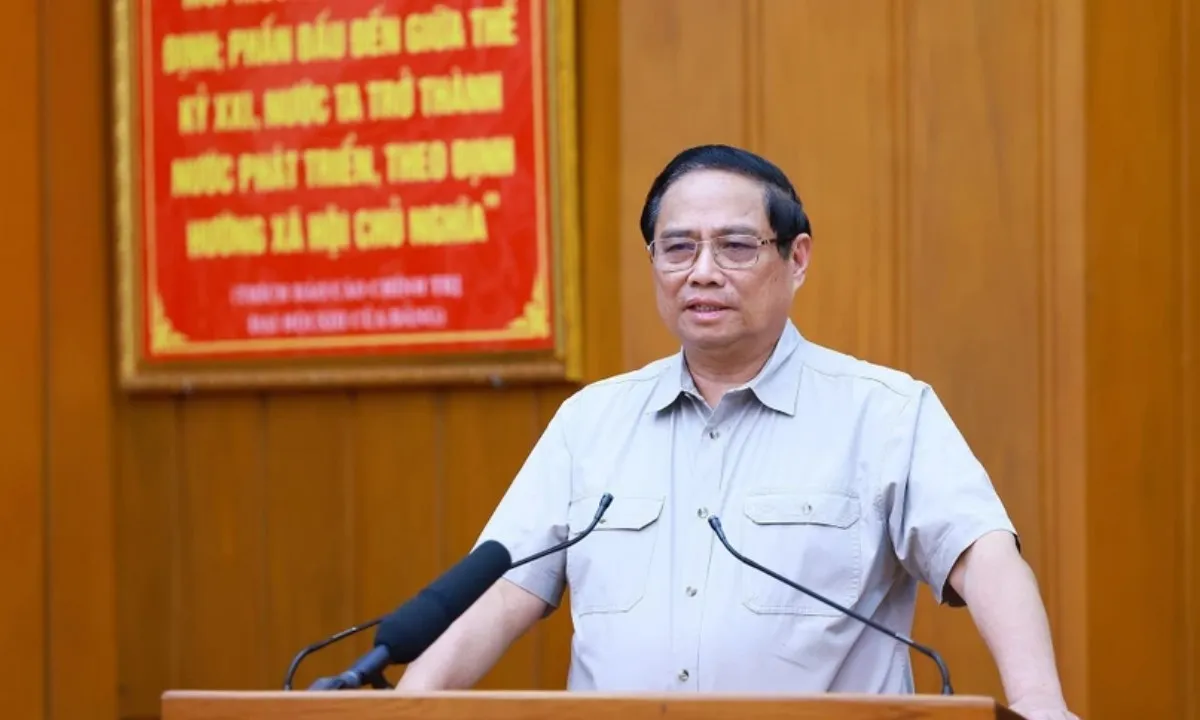 Thủ tướng: Đà Nẵng thực hiện 3 tiên phong để phát triển nhanh, bền vững