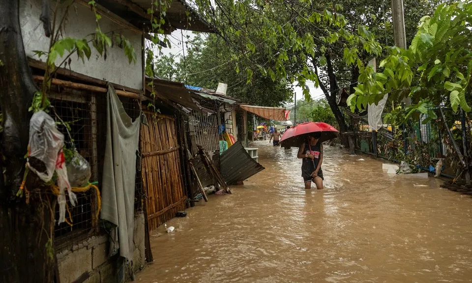 Bão Yagi tấn công Philippines gây lở đất, lũ lụt, khiến 11 người thiệt mạng