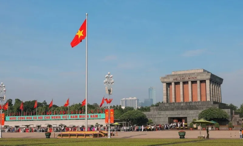 Chu tich Ho Chi Minh 2024