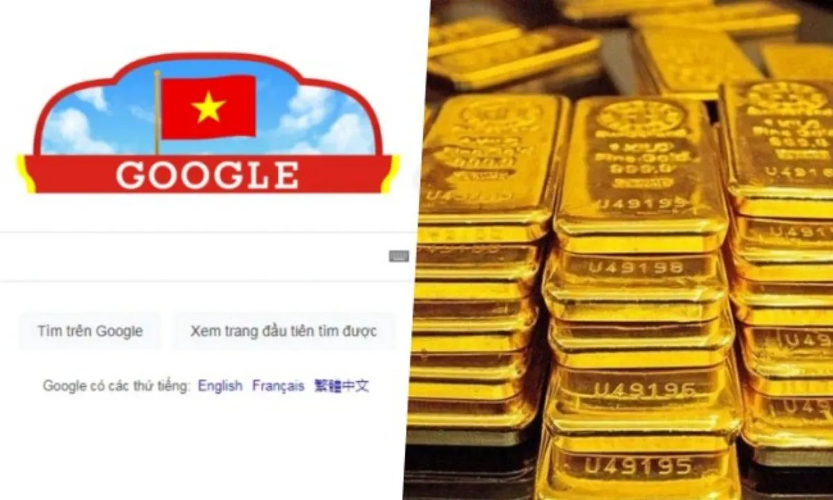 Điểm tin trưa 2/9: Google thay giao diện mừng Quốc khánh Việt Nam | Vàng SJC ở mức 79 - 81 triệu