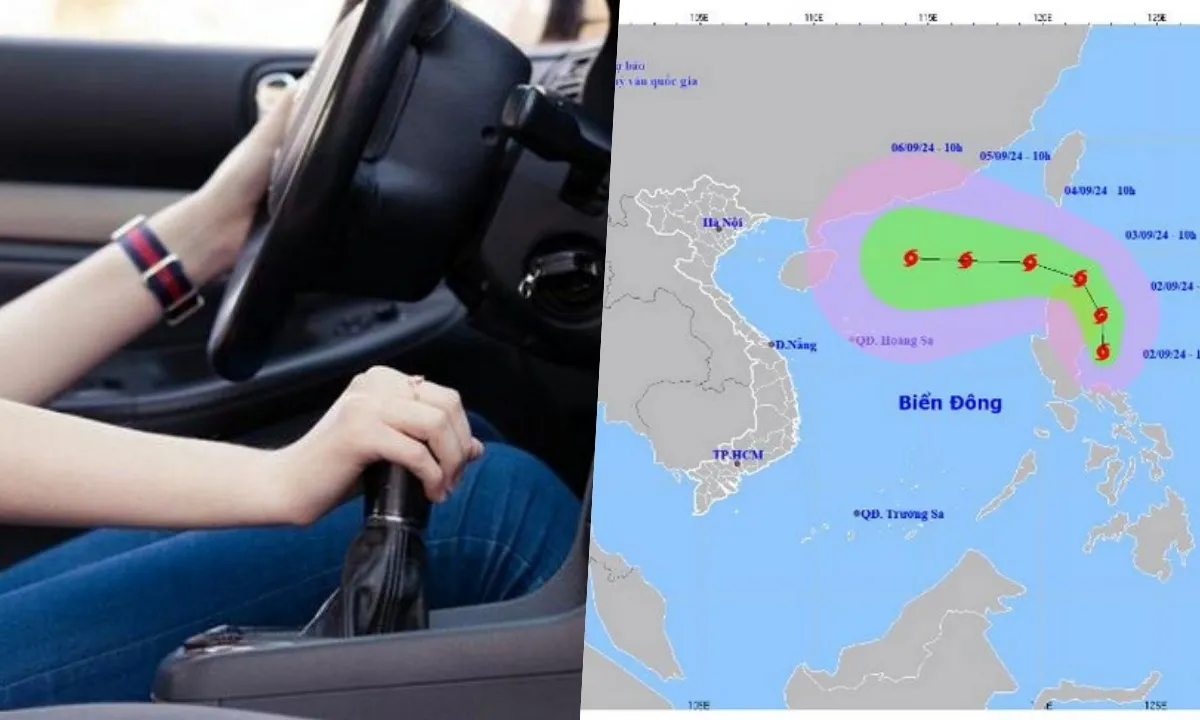 Điểm tin chiều 2/9:  Từ 2025, bằng B1 không còn được lái ô tô | Bão Yagi đang tiến vào Biển Đông