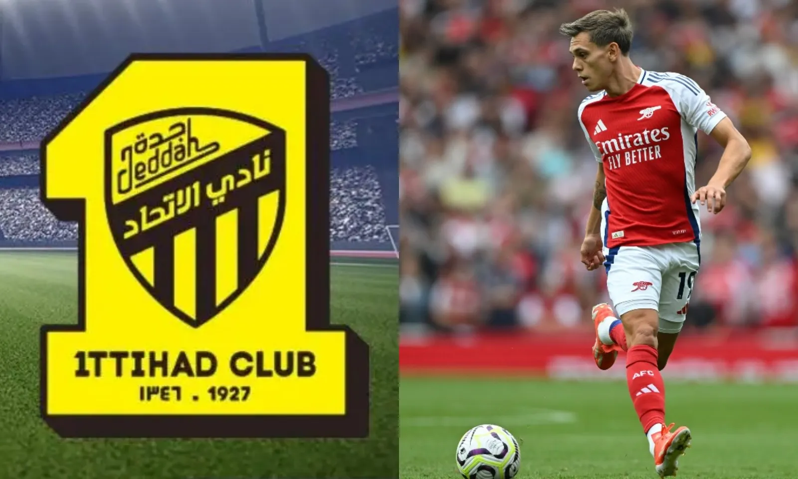 Al Ittihad hỏi mua Trossard giá 35 triệu euro, Arsenal phản hồi tức khắc