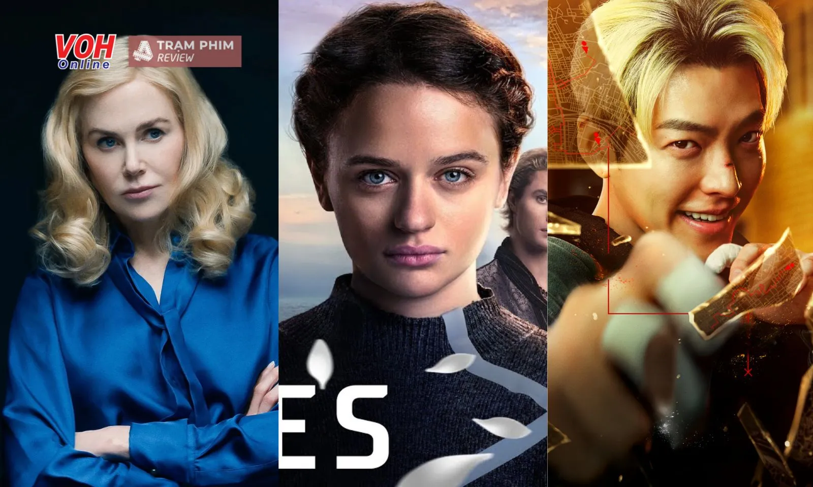 Phim Netflix tháng 9/2024: nam thần Kim Woo Bin trở lại