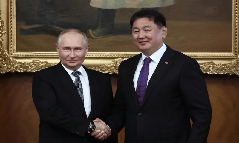 Mông Cổ chào đón Tổng thống Nga Putin bất chấp lệnh bắt giữ của ICC