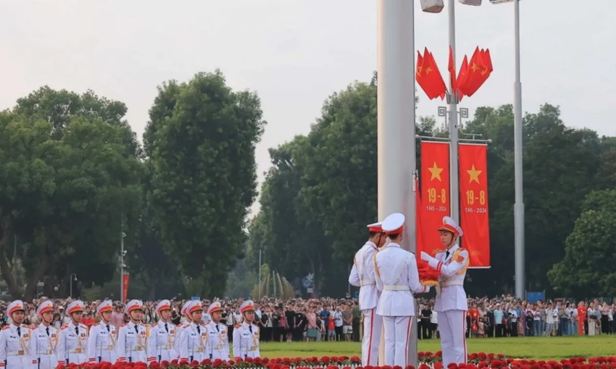 Tổng thống Mỹ, Hàn Quốc và nhiều nước gửi điện, thư chúc mừng Quốc khánh Việt Nam