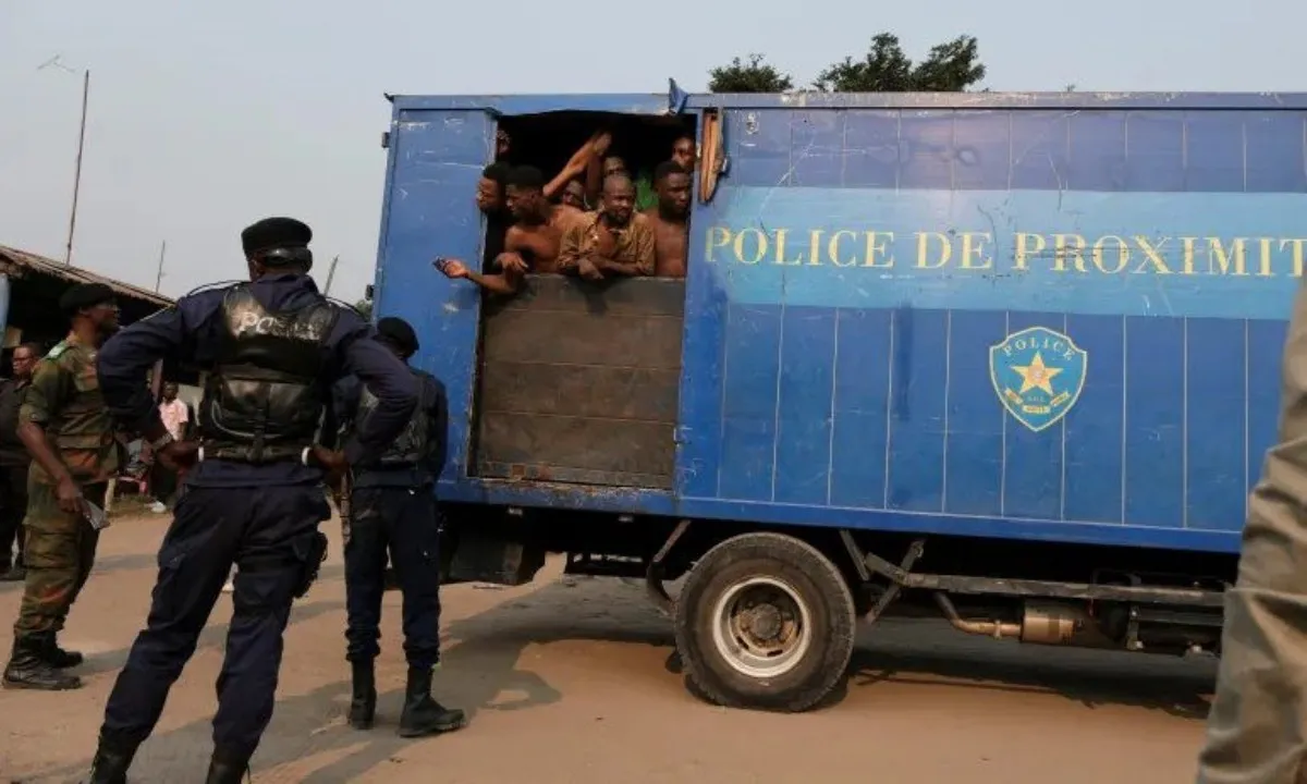 Bạo loạn tại nhà tù ở CHDC Congo, gần 130 người chết