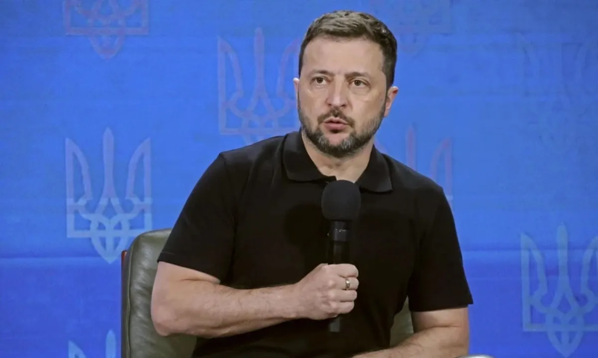 Tổng thống Volodymyr Zelensky: Chính phủ Ukraine cần “năng lượng mới” khi cải tổ nội các