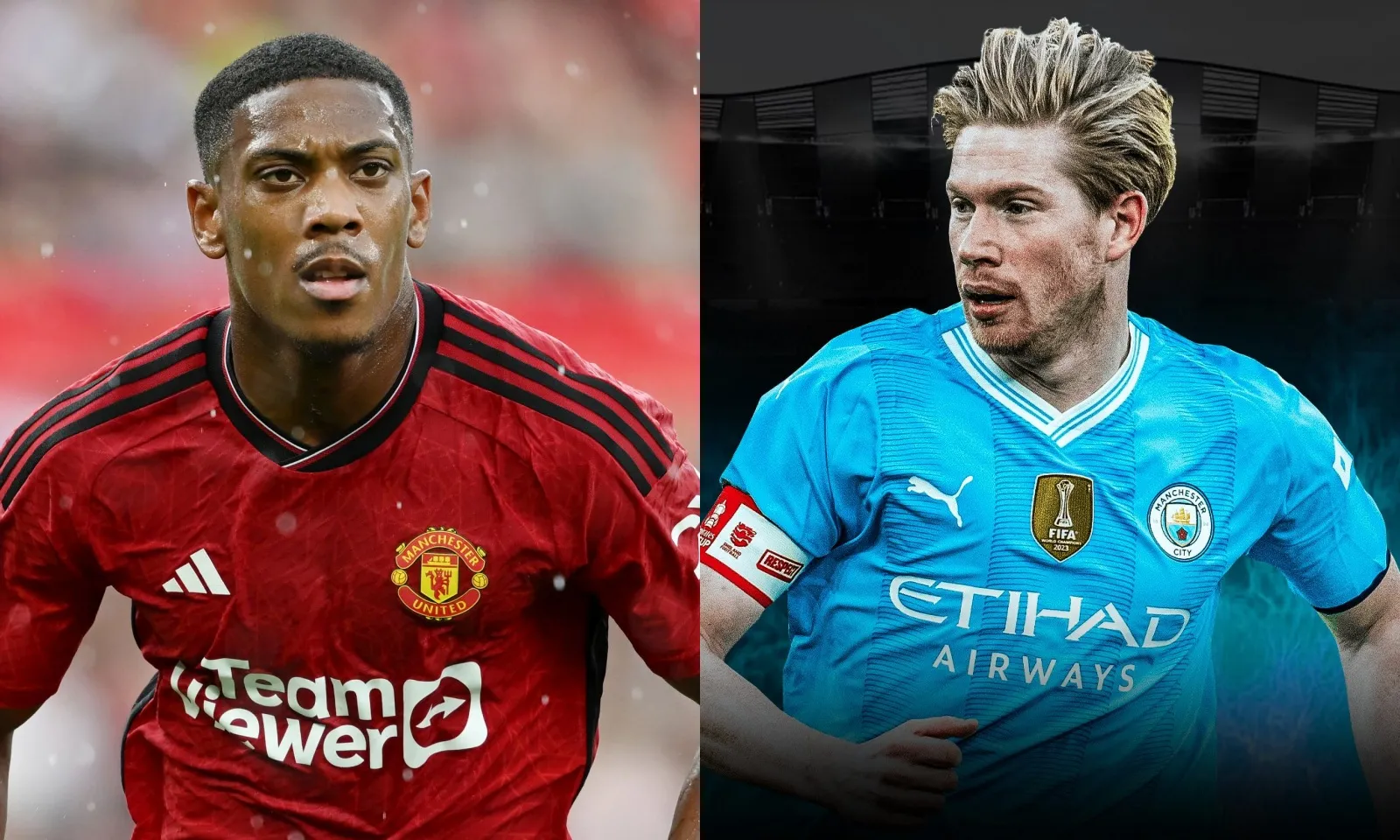 Tin chuyển nhượng 4/9: Martial nhận đề nghị kỷ lục | De Bruyne làm rõ sự thật đến Ả Rập Saudi