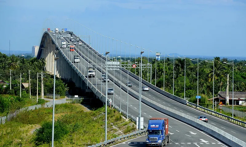 Cầu Long Thành trên cao tốc TPHCM - Long Thành hoàn tất sửa chữa sớm hơn kế hoạch