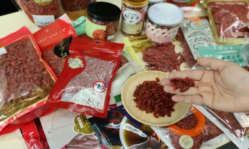 Trung Quốc điều tra việc dùng chất cấm trong trái kỷ tử