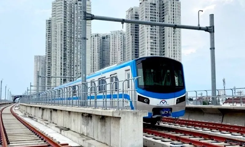 TPHCM báo cáo các nội dung cần hoàn thành để đưa metro số 1 vào vận hành thương mại trong quý 4