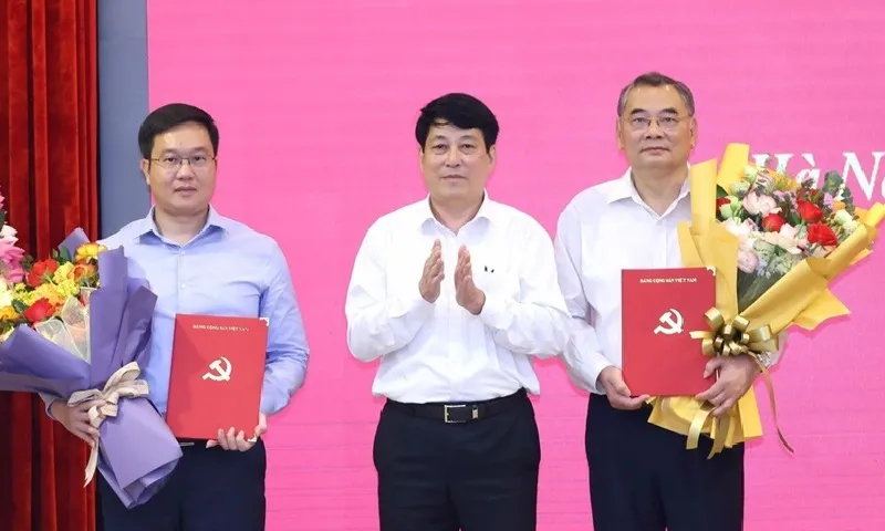 Bổ nhiệm ông Tô Ân Xô, Trần Đăng Quỳnh làm Trợ lý Tổng Bí thư