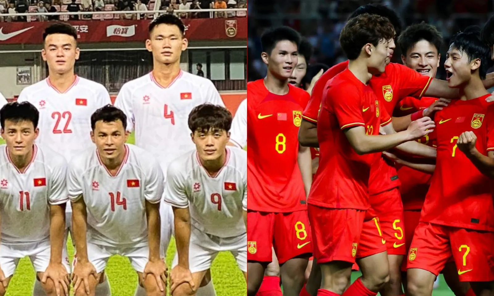 Đình Bắc bị may mắn ngoảnh mặt, U22 Việt Nam thua U22 Trung Quốc đáng tiếc