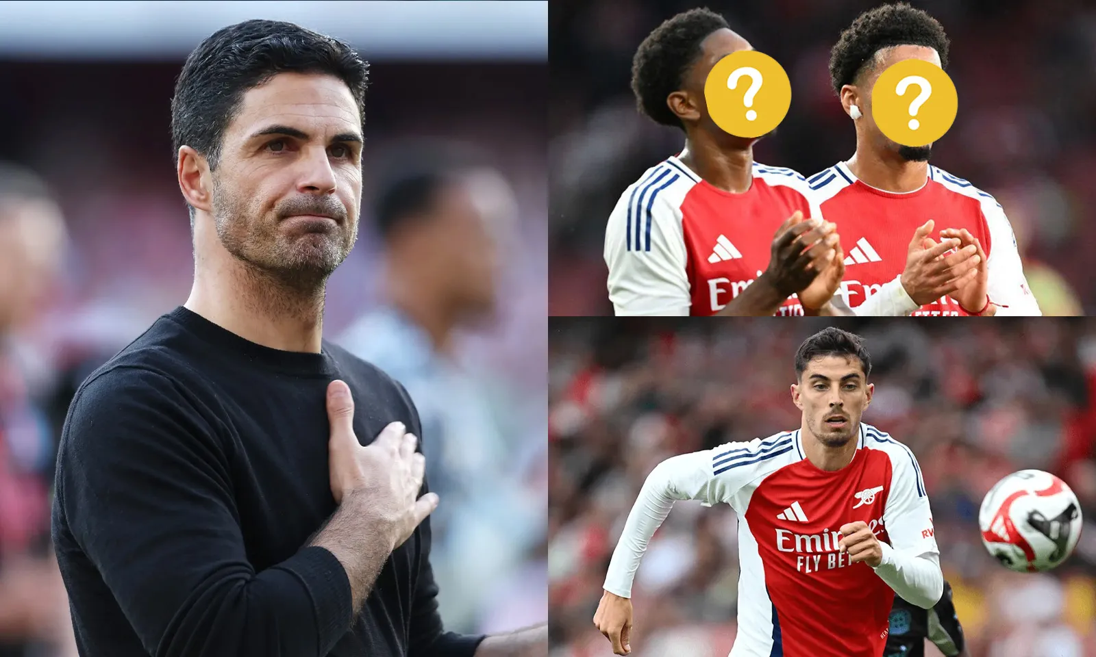 3 phương án Mikel Arteta có thể tin tưởng khỏa lấp chỗ trống của Declan Rice