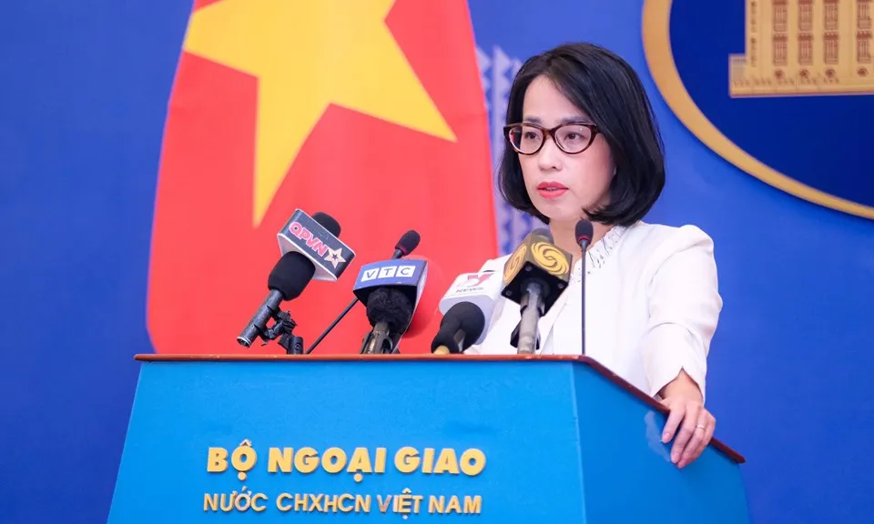 Đề nghị Trung Quốc và Philippines hỗ trợ tàu thuyền Việt Nam tránh siêu bão Yagi