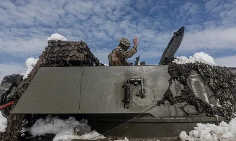 Binh sĩ Nga ở Kursk  Anadolu