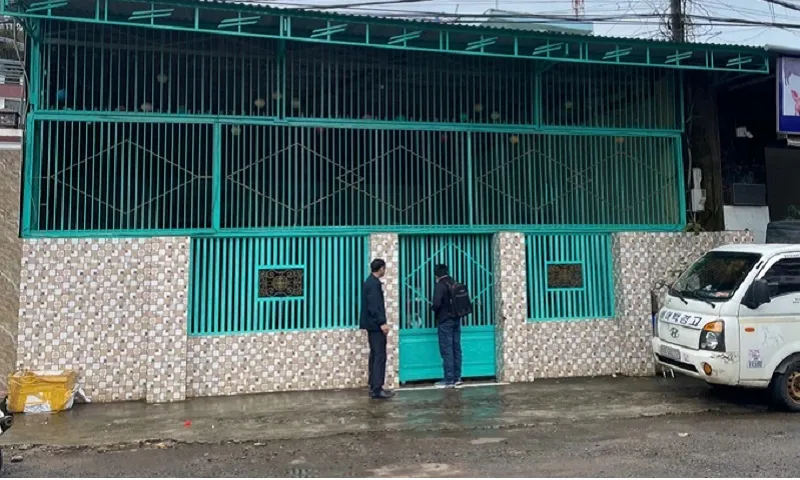 Cơ sở nuôi trẻ khuyết tật ở số 57 Trần Nhật Duật s