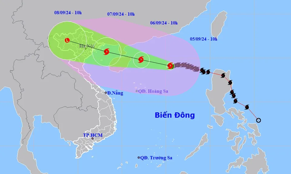Bão số 3 mạnh lên thành siêu bão: Thủ tướng yêu cầu hoãn các cuộc họp để phòng, chống bão