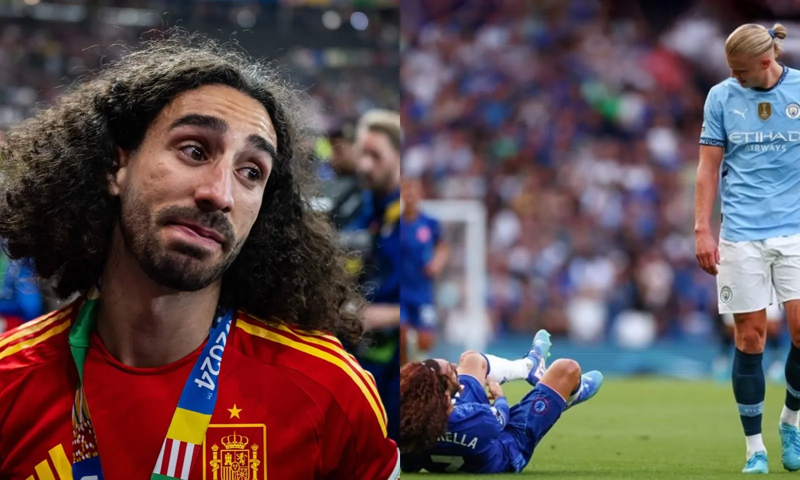 Cucurella: “Tôi sẽ tiếp tục hát bài nhạc chế về Haaland”  