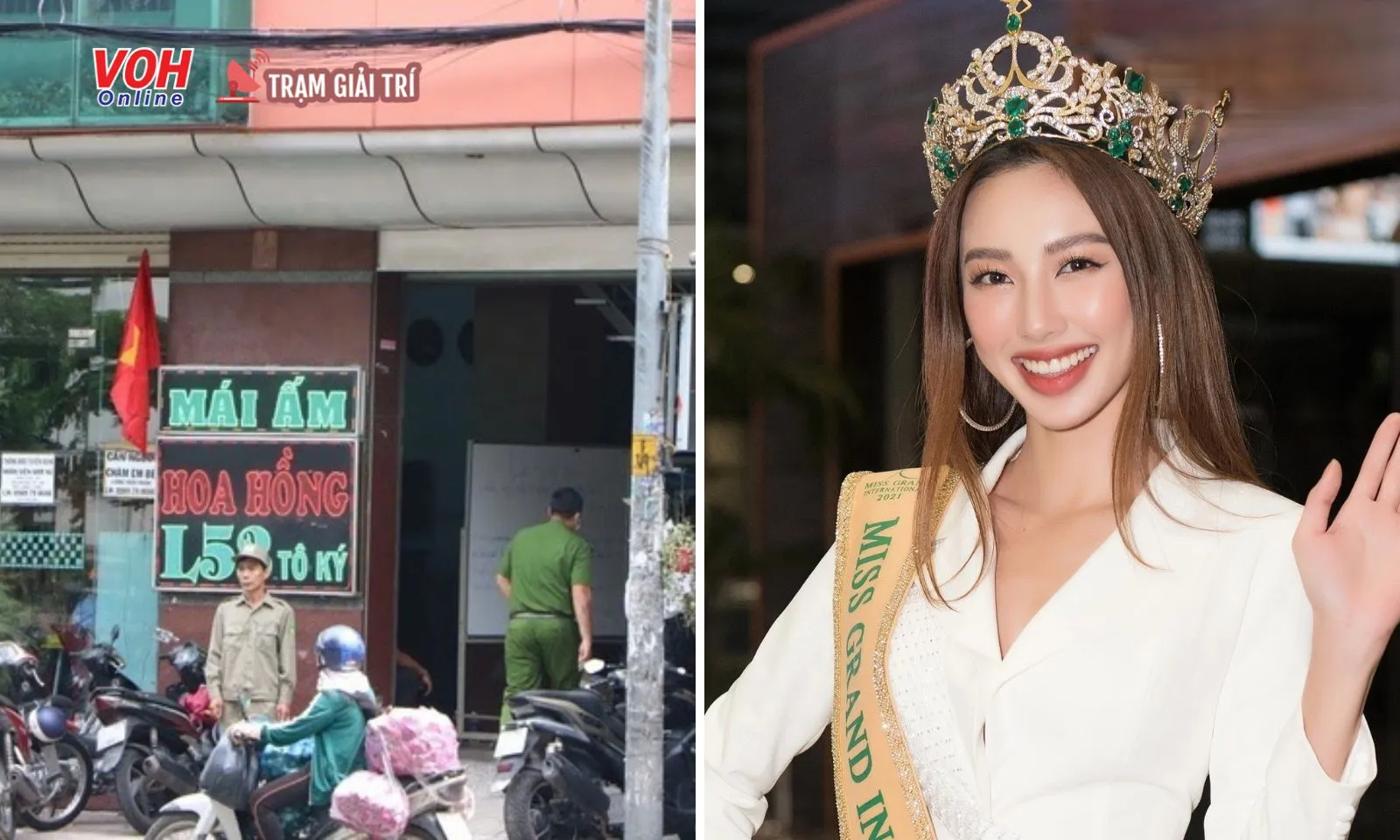 Hoa hậu Thùy Tiên cùng BTC Miss Grand Vietnam bị vạ lây vụ mái ấm Hoa Hồng 