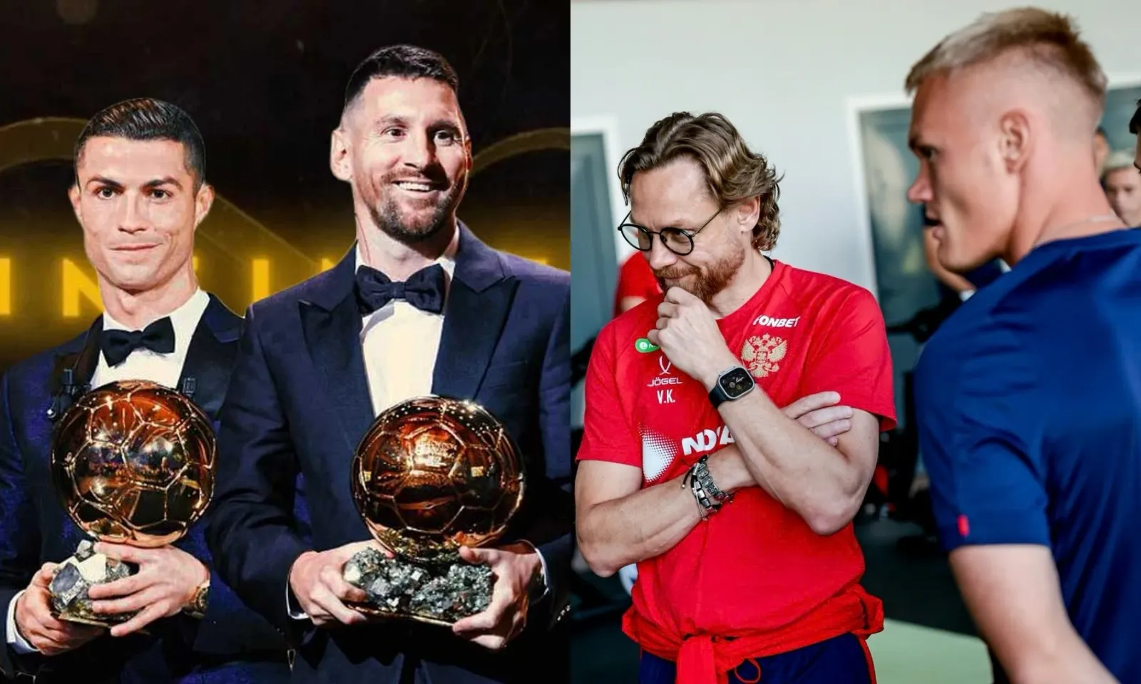 Điểm tin bóng đá 5/9: Danh sách đề cử QBV vắng Ronaldo - Messi | Tuyển Nga than thở bất lợi ở Hà Nội