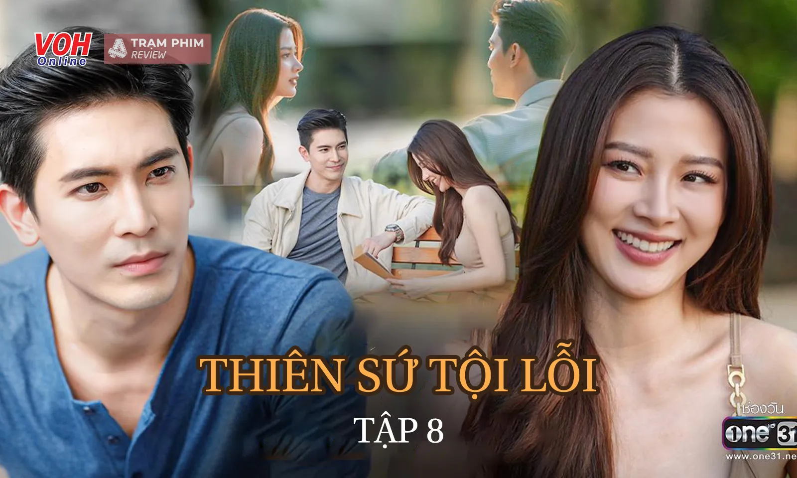 Review Thiên Sứ Tội Lỗi tập 8: Thongdee bị tạt axit vào mặt?