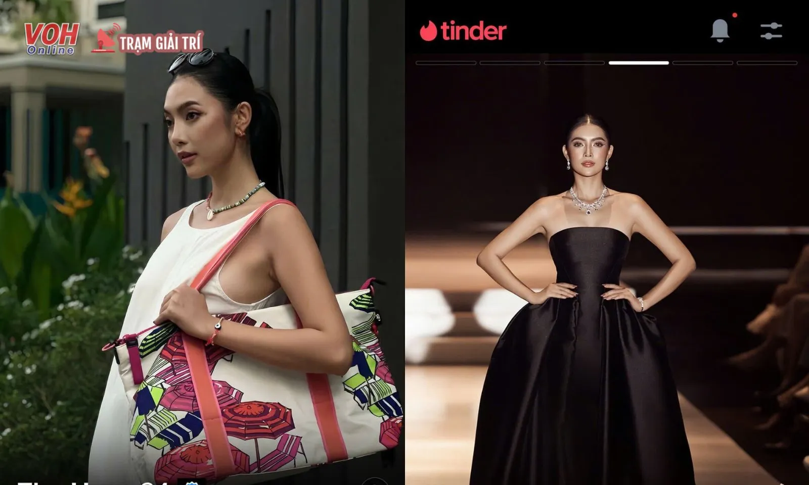 Thu Uyên vội quẹt Tinder ngay sau khi chia tay Đảo Thiên Đường