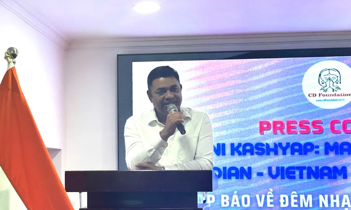 Thưởng thức văn hoá Bollywood với Chương trình “Shibani Kashyap _ Đêm nhạc Ấn Độ kỳ diệu”