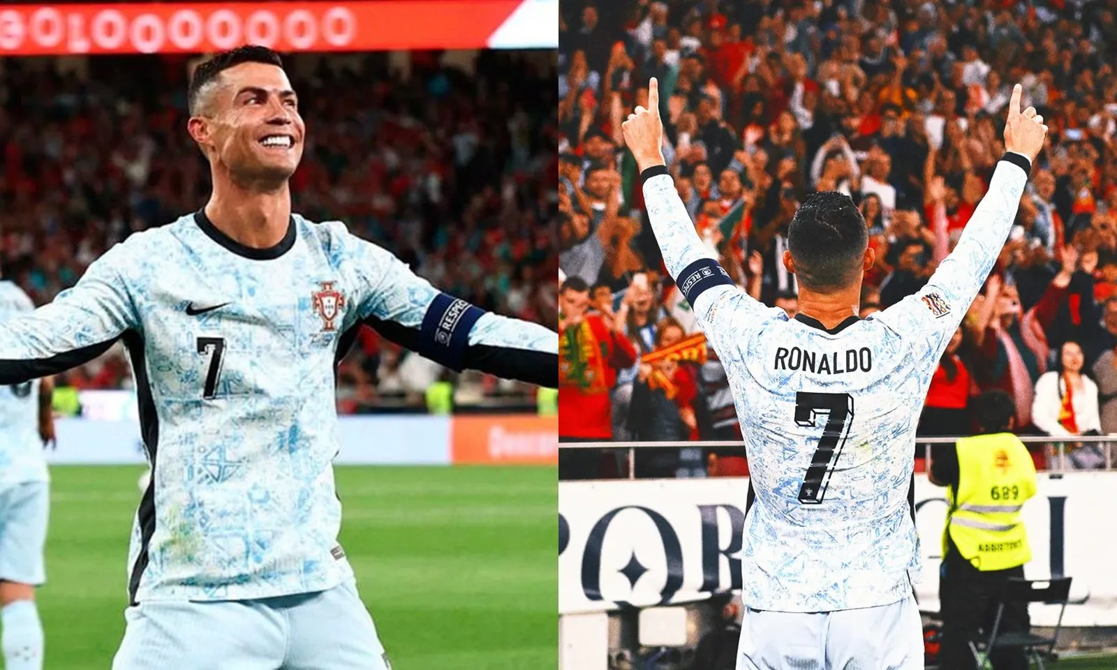 131 bàn thắng cho ĐTQG: Liệu ai đủ sức phá vỡ kỷ lục của Ronaldo? 