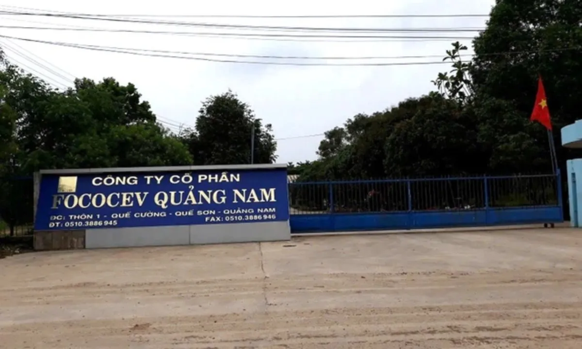 Quảng Nam: 2 công nhân rơi xuống hầm chứa nước thải tử vong