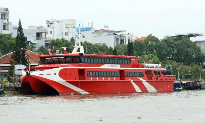 Kiên Giang: Tạm ngừng hoạt động 3 tuyến tàu khách từ đất liền ra các đảo