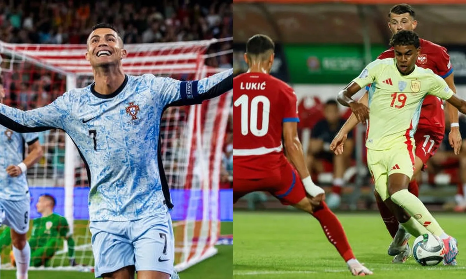 Kết quả Nations League hôm nay: Ronaldo tỏa sáng giúp Bồ Đào Nha thắng Croatia 