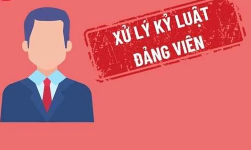 Ban Bí thư kỷ luật khai trừ Đảng 3 cán bộ