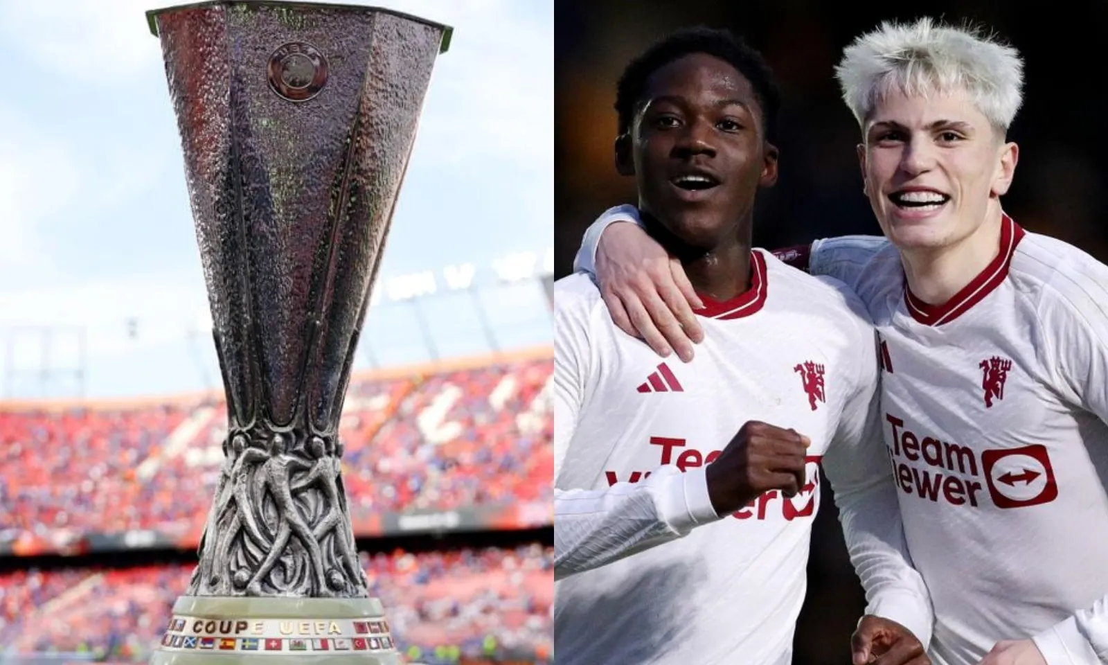 Vì sao Garnacho và Mainoo vắng mặt trong danh sách tham dự Europa League của MU?