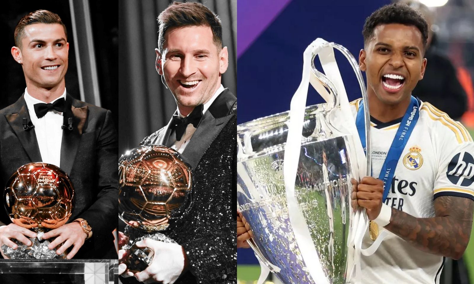 Từ Ronaldo đến Rodrygo: 5 ngôi sao vắng mặt bất ngờ trong danh sách Quả bóng vàng 2024