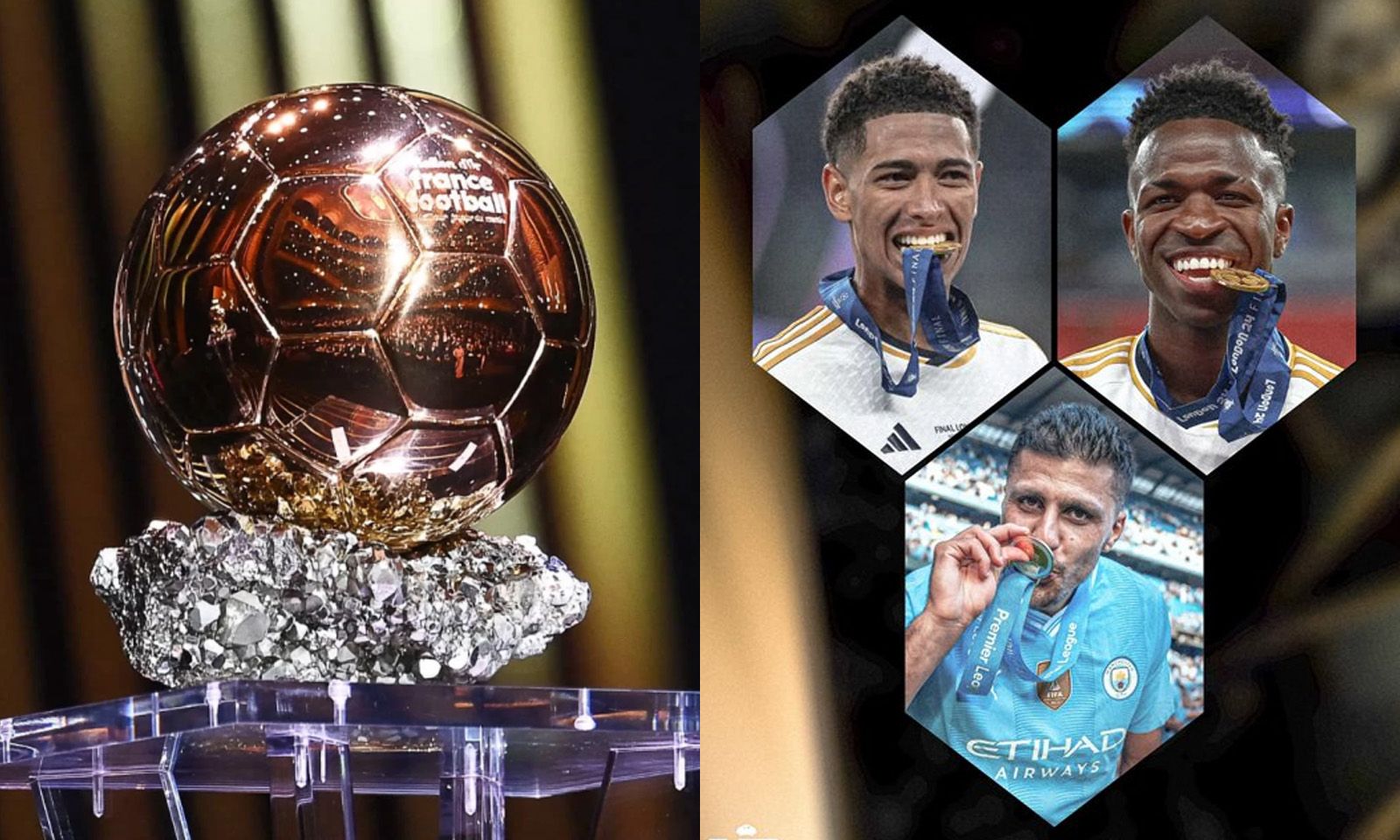 Lễ trao giải Quả bóng vàng 2024 được tổ chức khi nào?