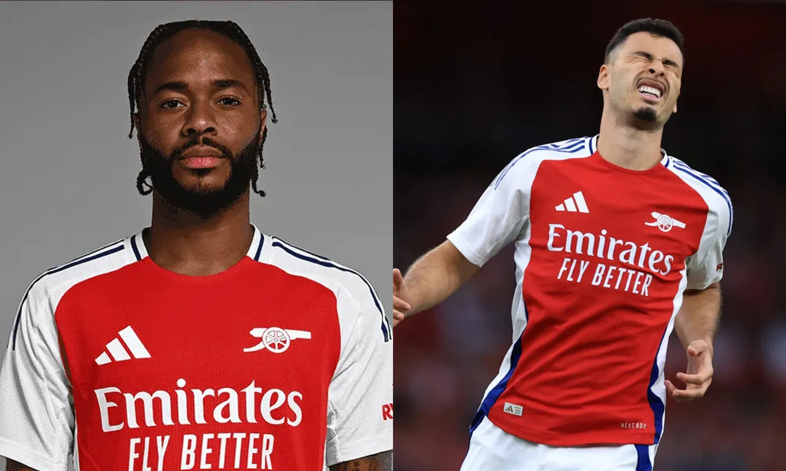 Sterling đến Arsenal, Martinelli hết cửa đá chính?