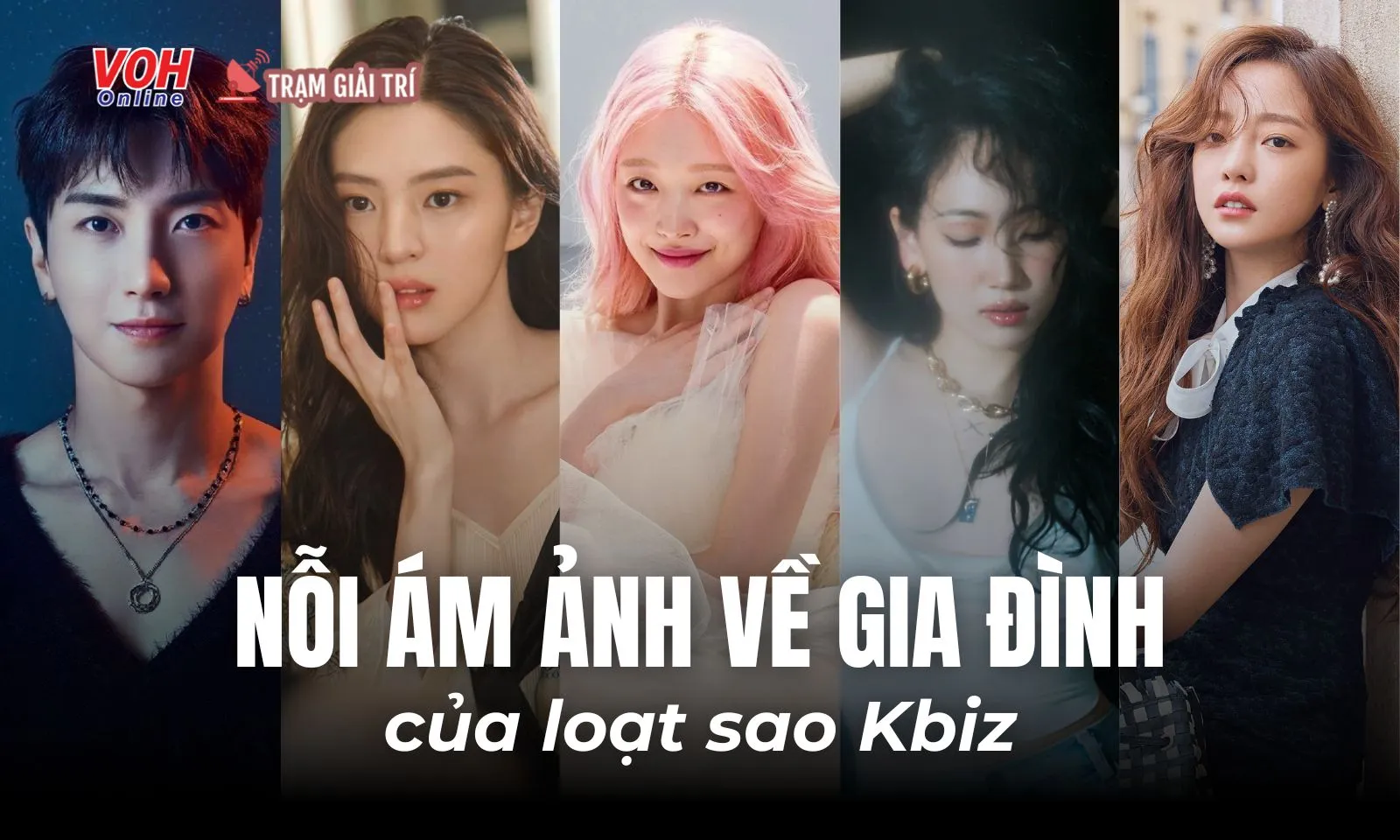 Han So Hee, Sulli và những sao Hàn chịu nỗi ám ảnh kinh hoàng mang tên “cha mẹ”