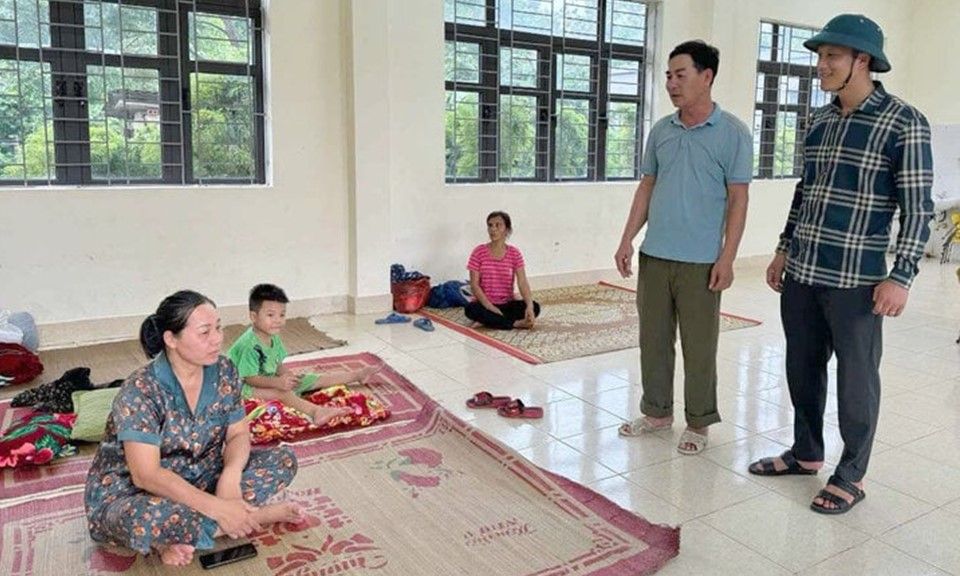 Huyện Cô Tô giới nghiêm từ 20h tối 6/9 | Cửa khẩu ở Móng Cái tạm dừng thông quan để ứng phó bão